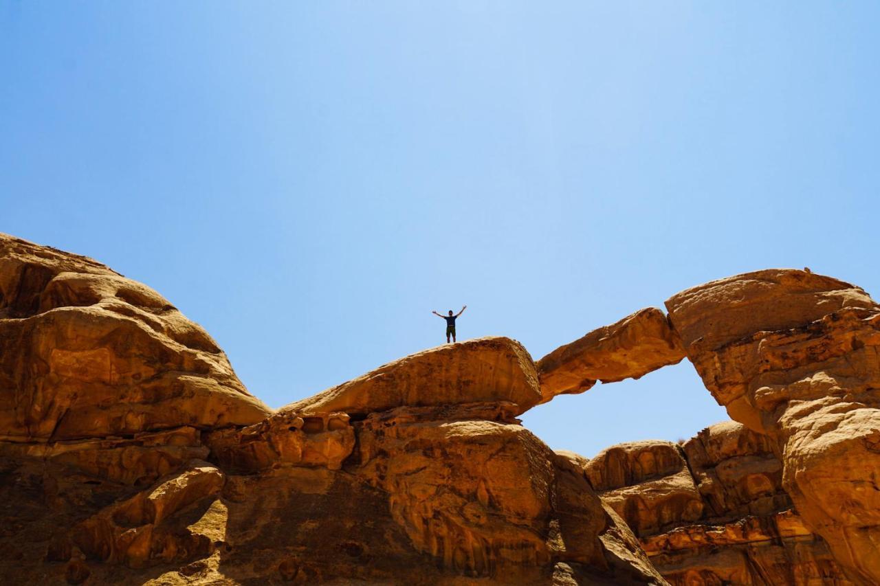 Atlantis Rum Camp Wadi Rum Luaran gambar