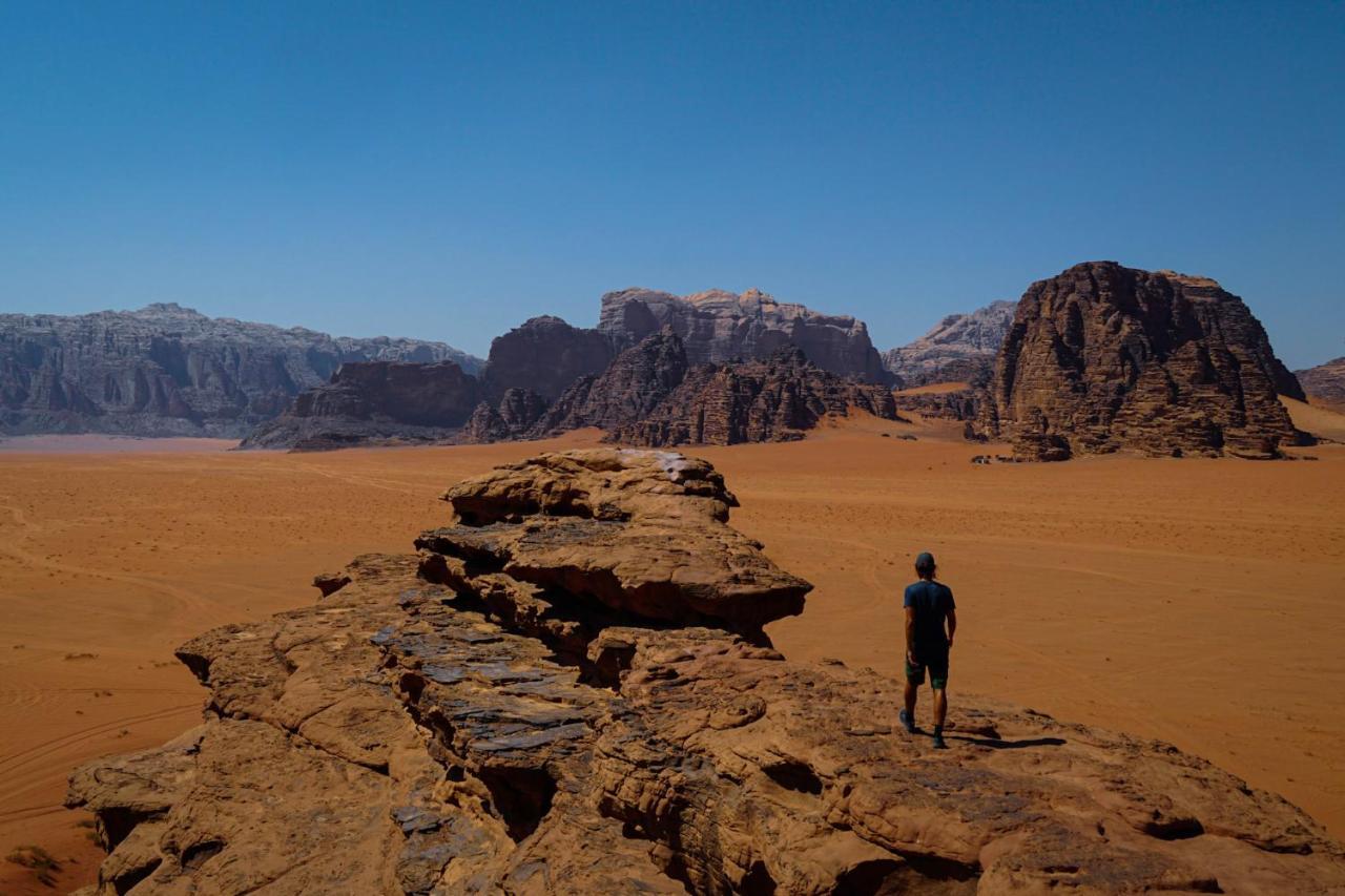 Atlantis Rum Camp Wadi Rum Luaran gambar