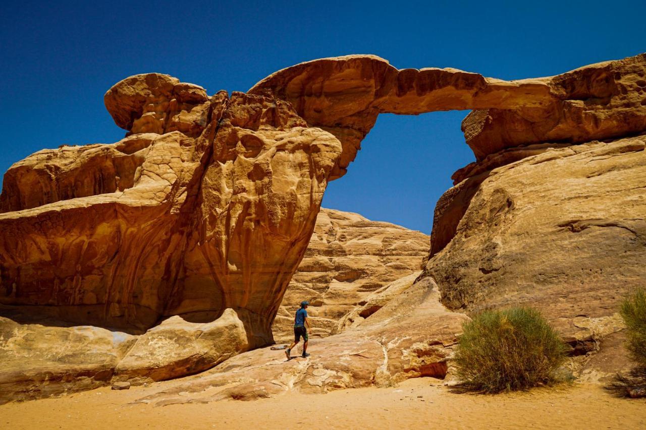 Atlantis Rum Camp Wadi Rum Luaran gambar