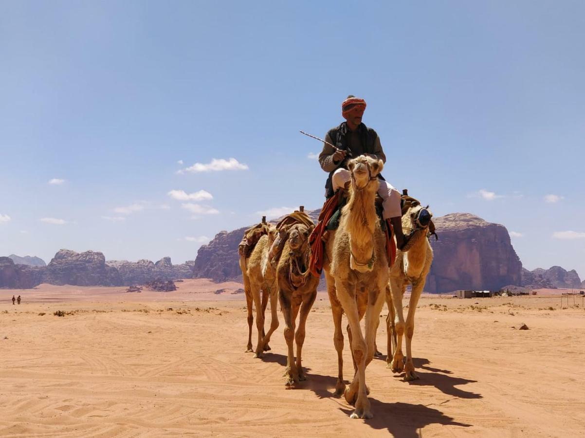 Atlantis Rum Camp Wadi Rum Luaran gambar