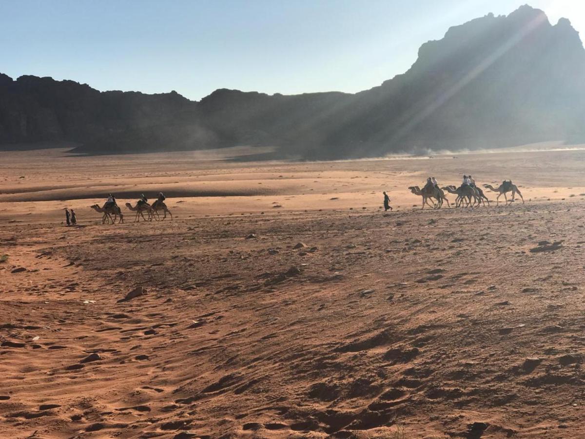 Atlantis Rum Camp Wadi Rum Luaran gambar