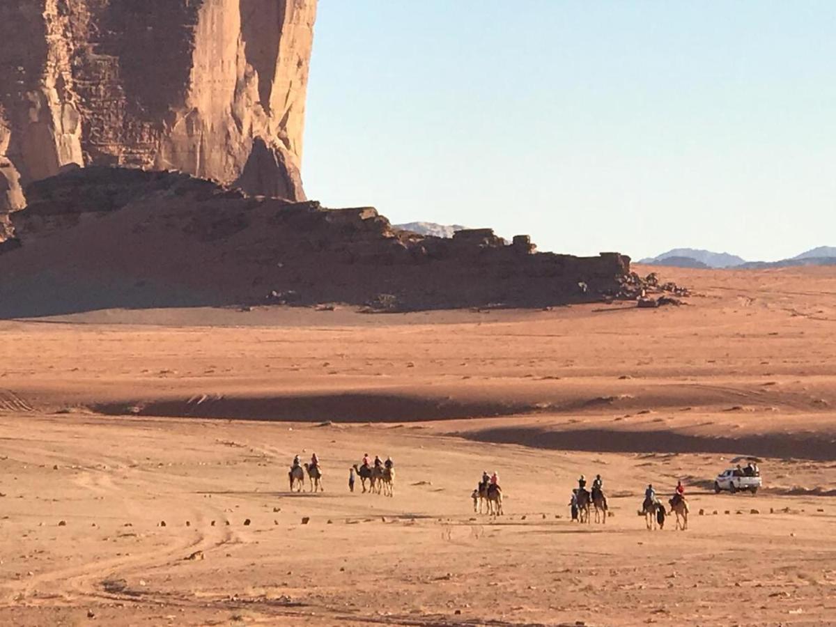 Atlantis Rum Camp Wadi Rum Luaran gambar